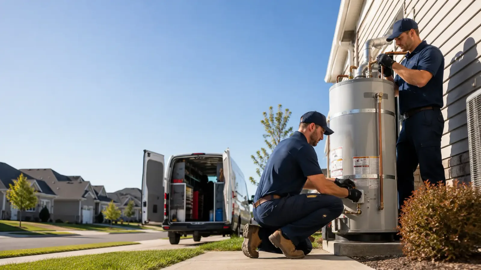 Water Heater Installation in Hanska, MN